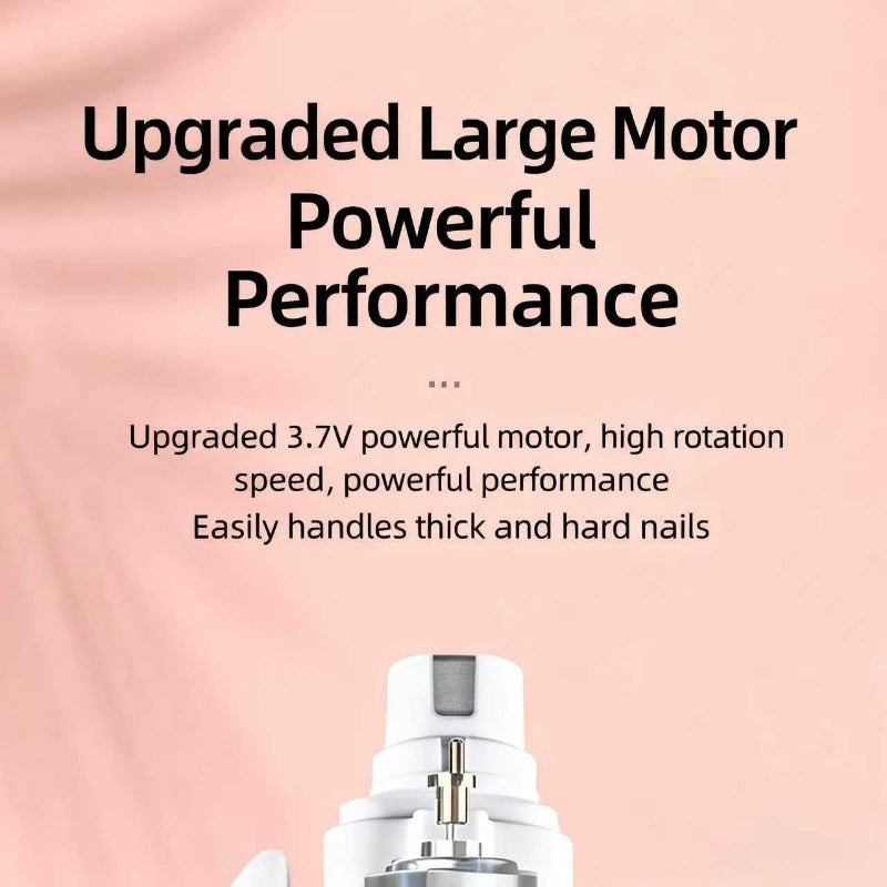 Quiet 2-in-1 Pet Nail Tool