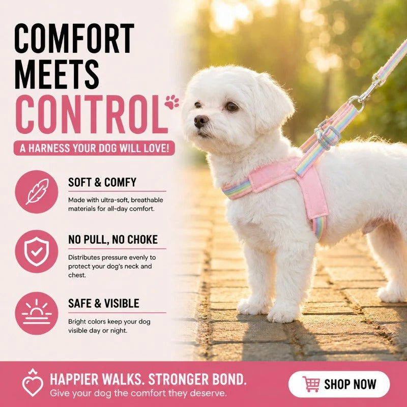 Ultra-Breathable Air Mesh Harness
