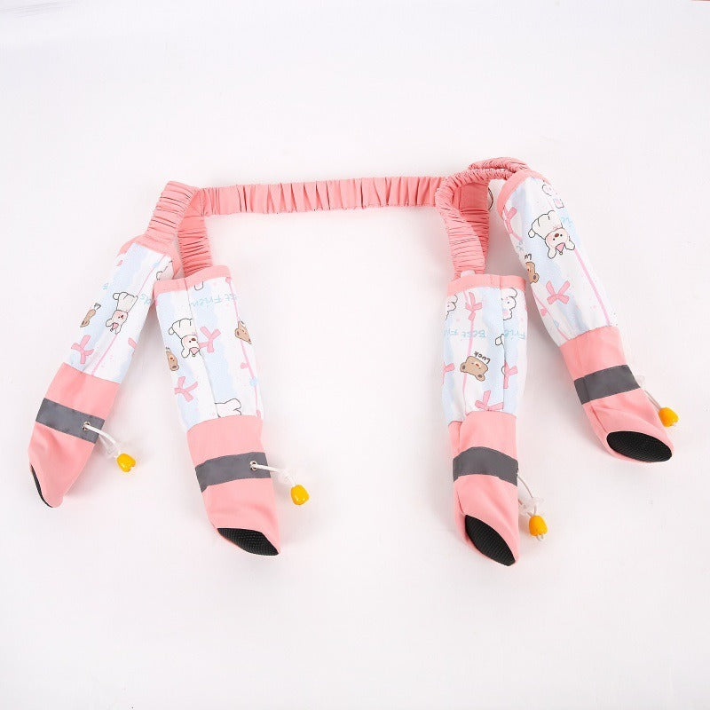 Stay-On Suspender Dog Boots