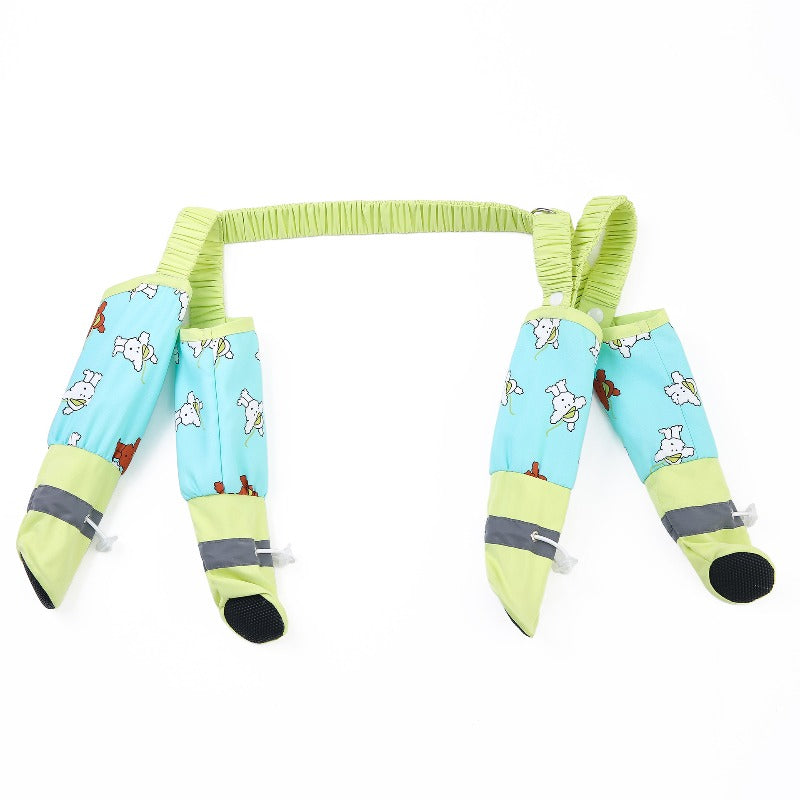 Stay-On Suspender Dog Boots