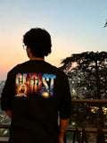 Christ Lion Sunset Printed Men's T-shirt