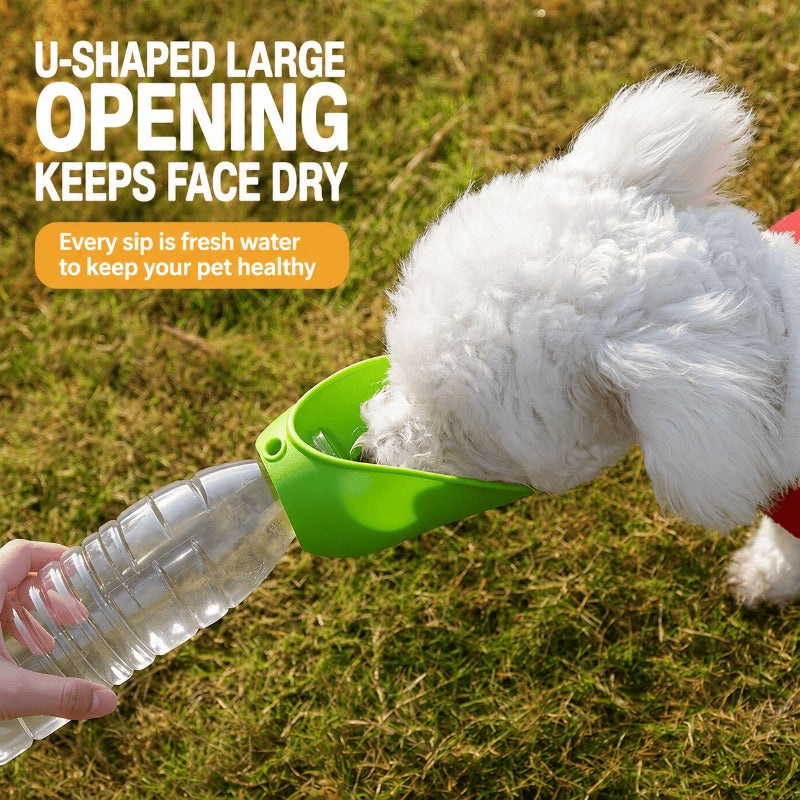 Easy Attach Pet Drinking Tool