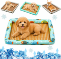 Breathable Rattan Cooling Pet Bed