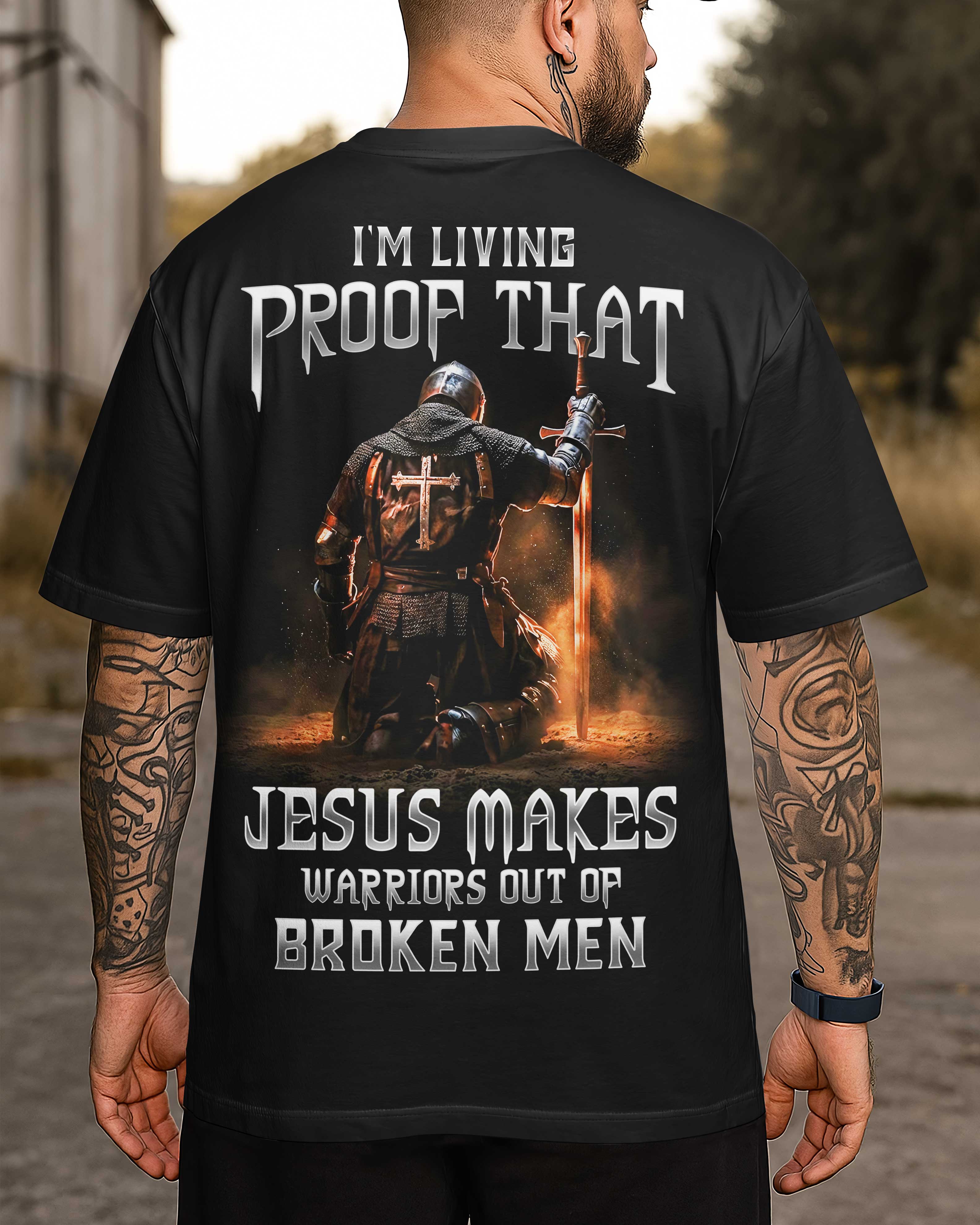 Warrior back design