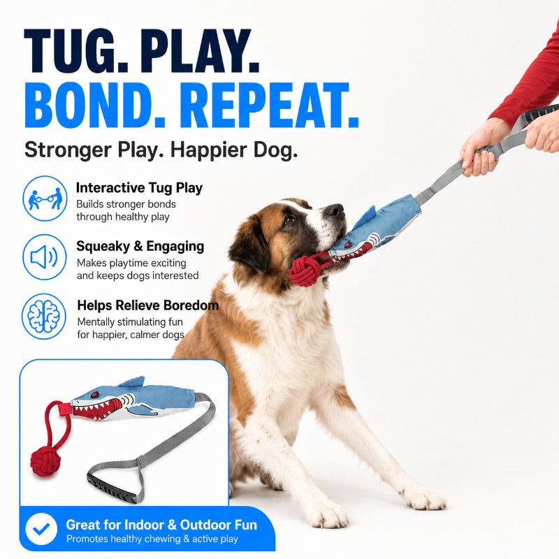 Extreme Pulling Dog Toy