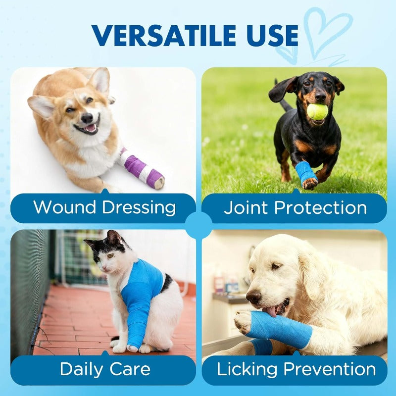 Self-Adhesive Vet Wrap