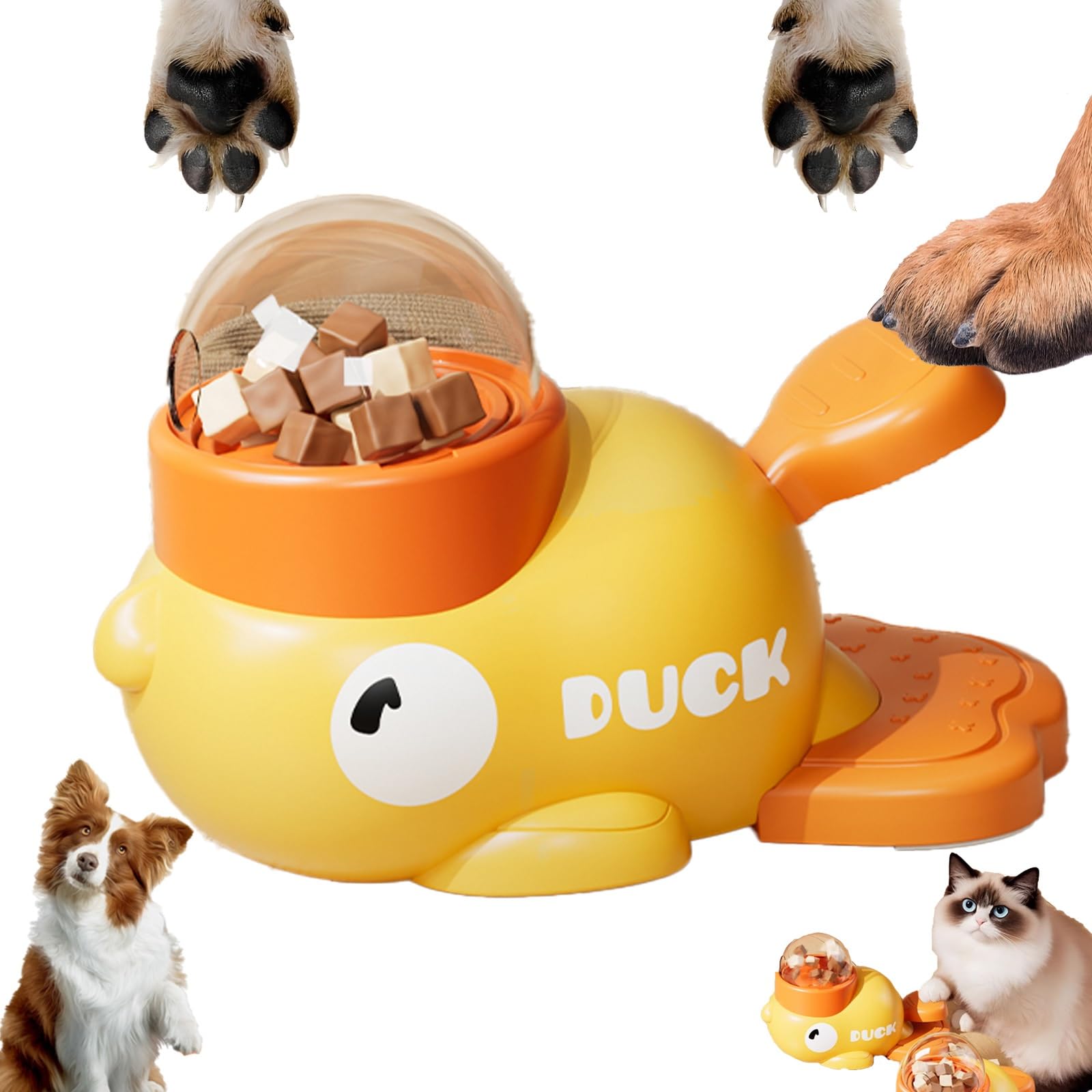 YoPoll Interactive Treat Dispenser DogToys Slow Feeder