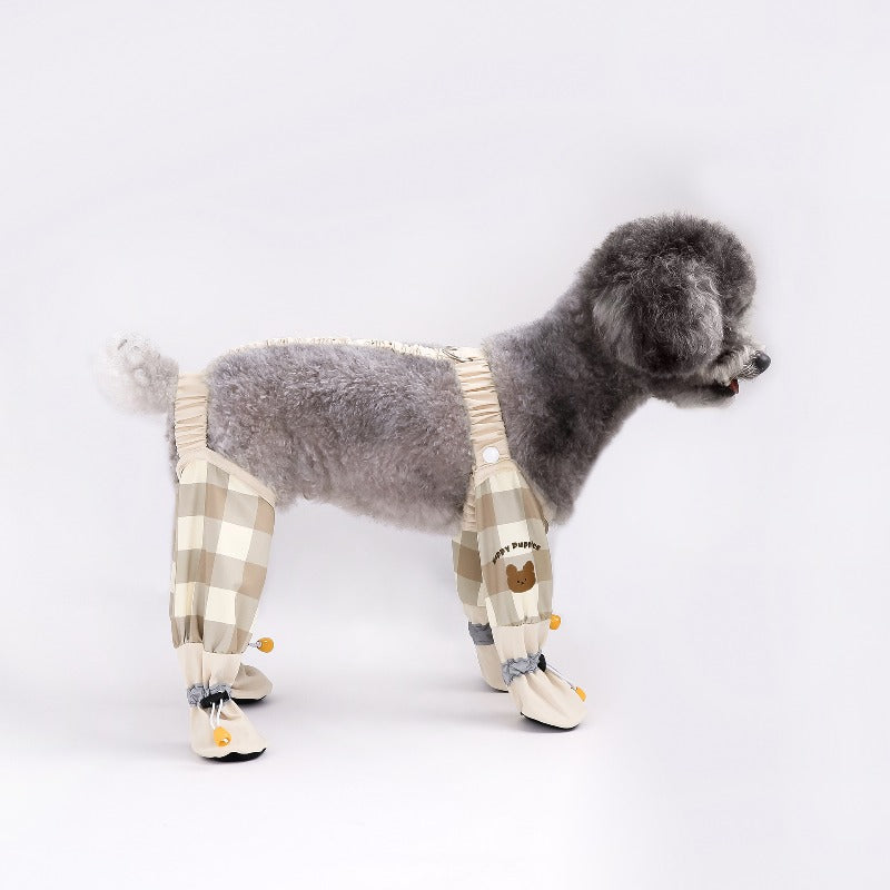 Stay-On Suspender Dog Boots