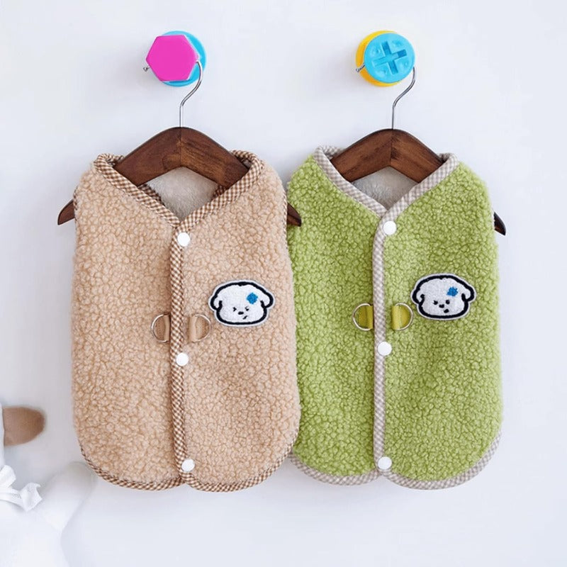 Warm Fleece Pet Outfit