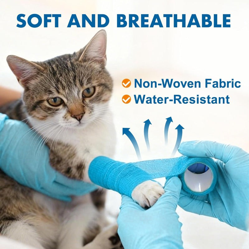 Self-Adhesive Vet Wrap