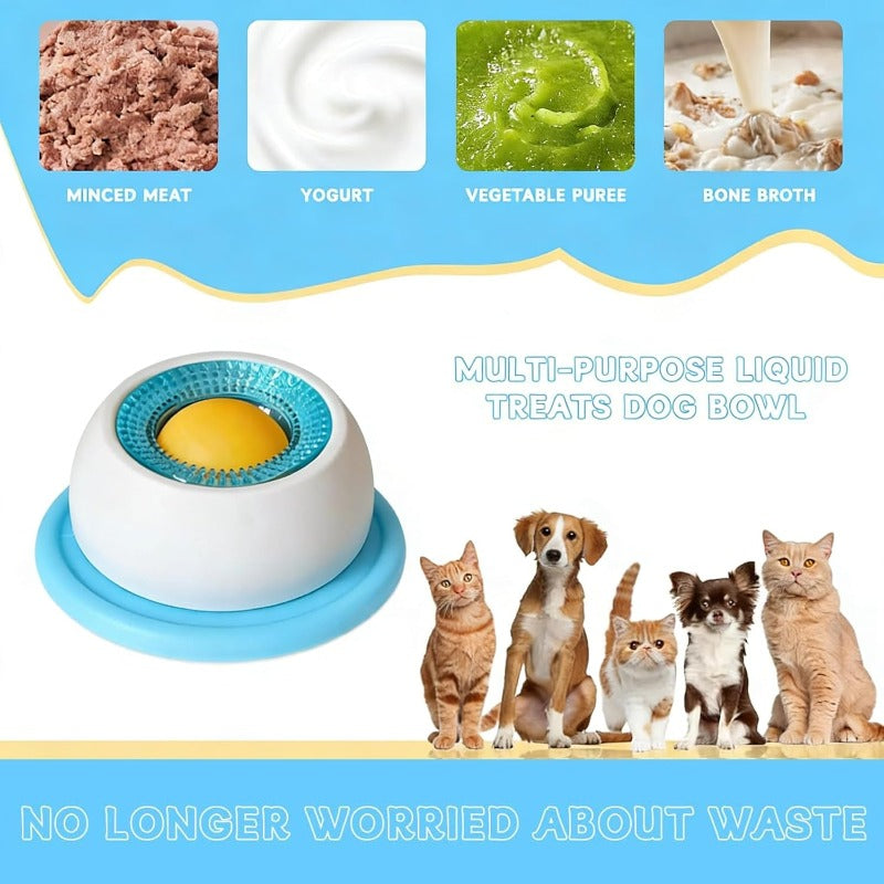 Slow Feeder Lick Bowl