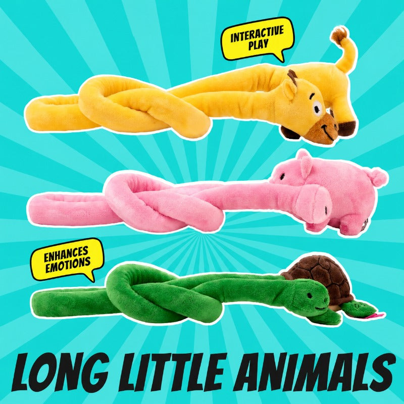 Durable Plush Tugger