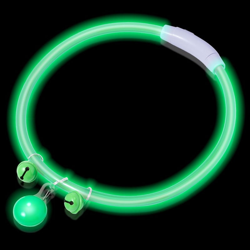 LED Dog Safety Collar