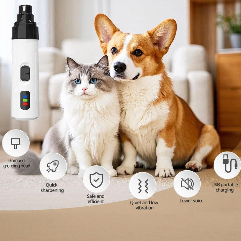 Quiet Pet Nail Grinder