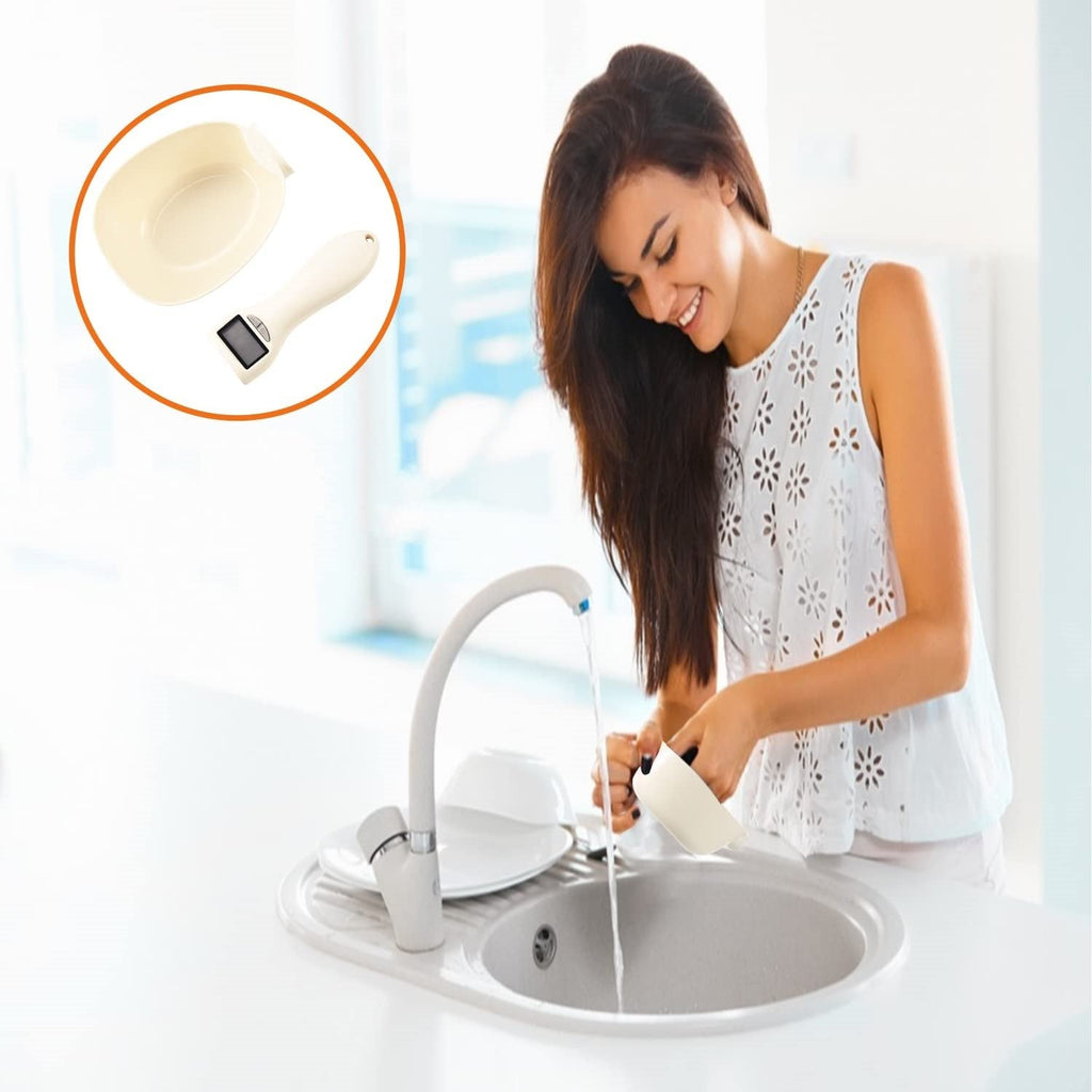 🏆LAST DAY 64% OFF🎁Food Electronic Measuring Scoop Scale