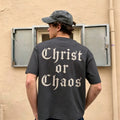 Christ Or Chaos Printed Men's T-shirt