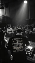 If You Bring Up My Past You Should Know That Jesus Dropped The Charges Printed Men's T-shirt