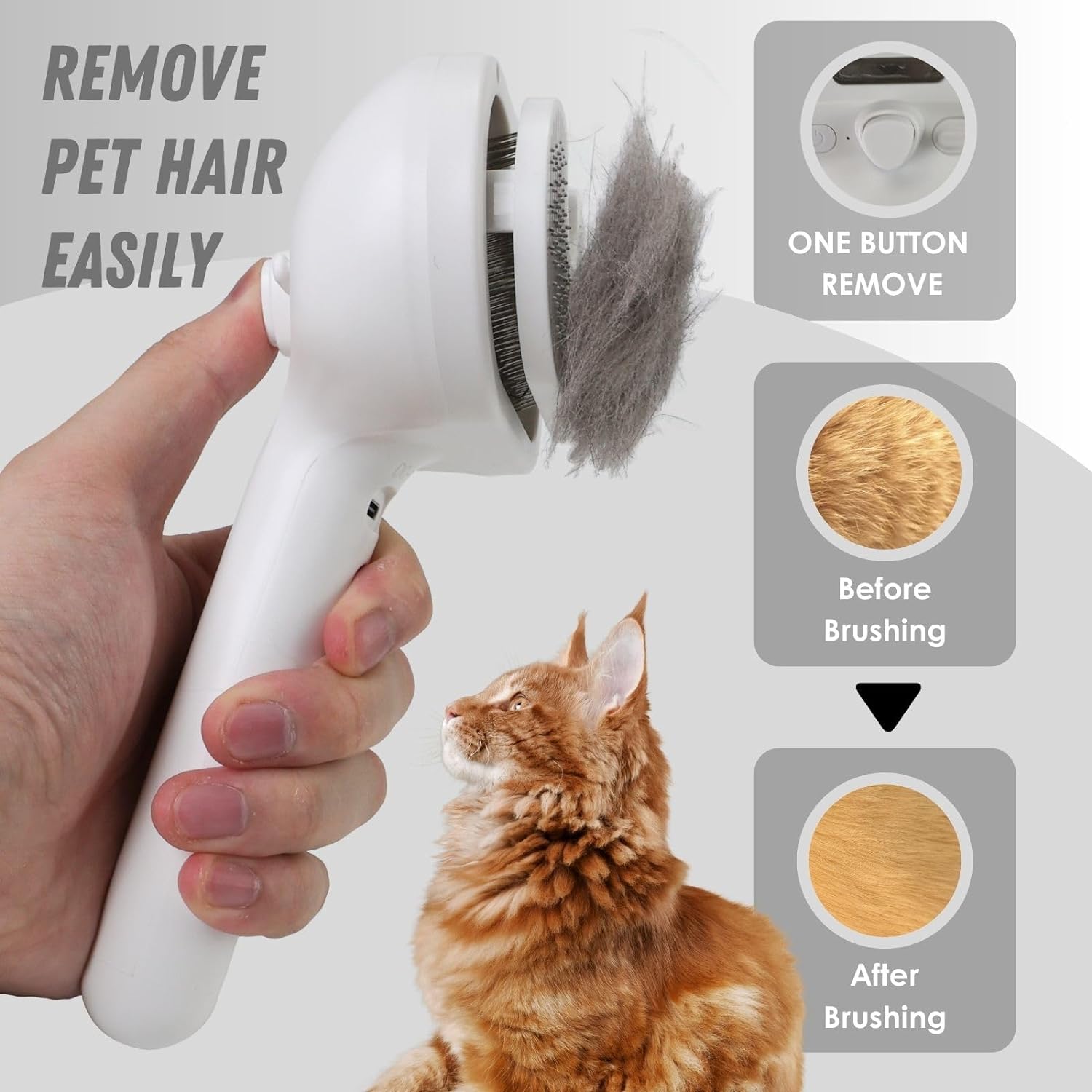 Yopoll Mist Massage Brush