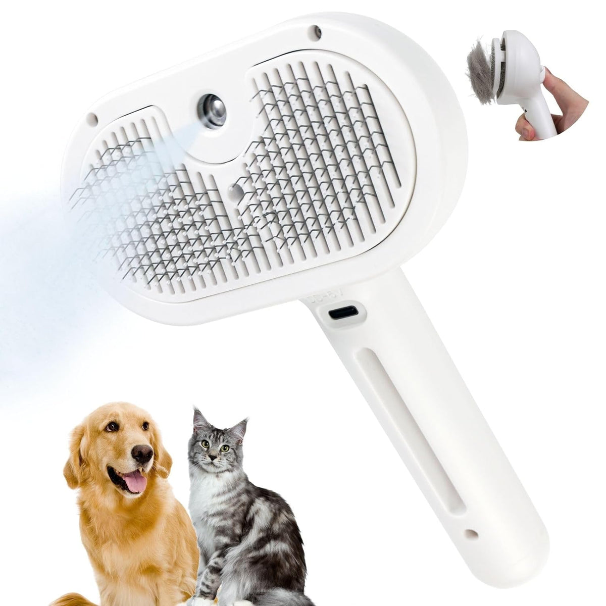 Yopoll Mist Massage Brush
