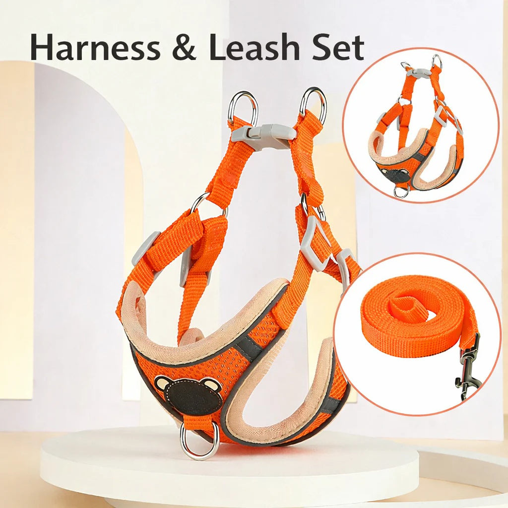 Adjustable Air Mesh Harness