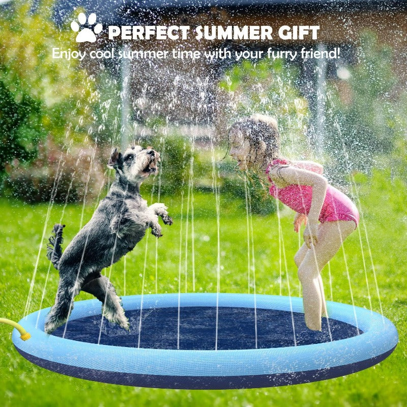 Heavy-Duty Dog Splash Mat