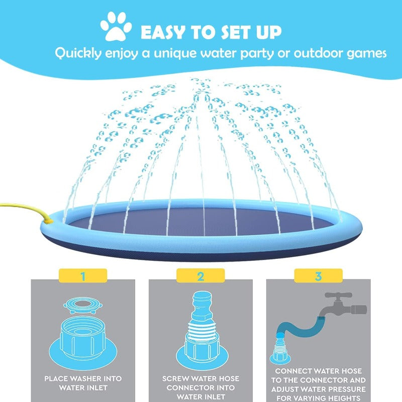 Heavy-Duty Dog Splash Mat