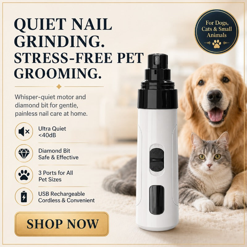 Quiet Pet Nail Grinder