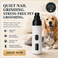 Quiet Pet Nail Grinder
