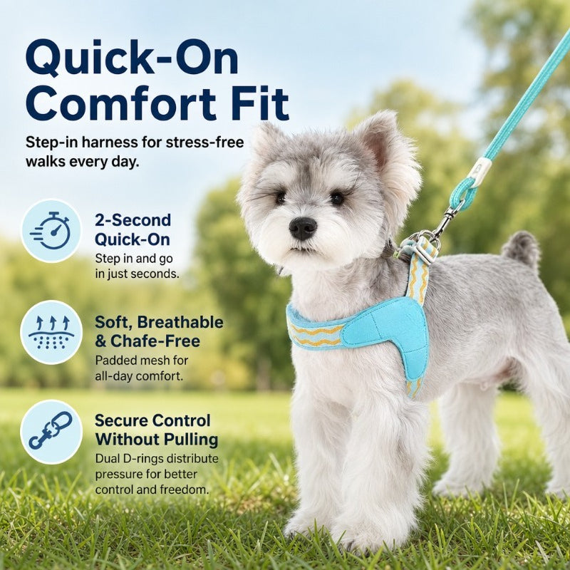 Easy Step-In Padded Harness
