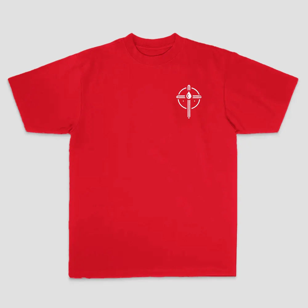 No Weapon Formed Against Me Shall Prosper Printed Men's T-shirt