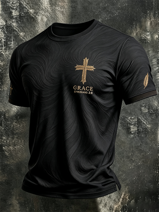 Men'S Short Sleeve T-Shirt A Follower Of The Jesus Faith
