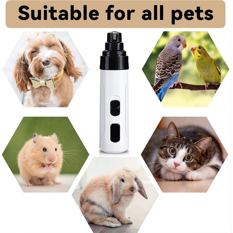 Quiet Pet Nail Grinder