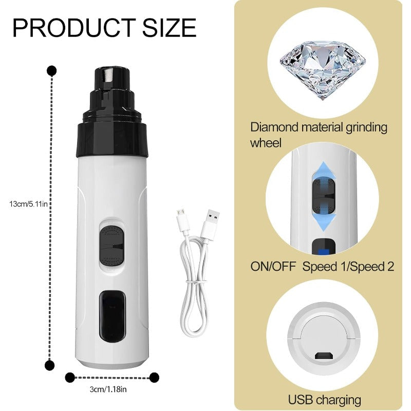 Quiet Pet Nail Grinder