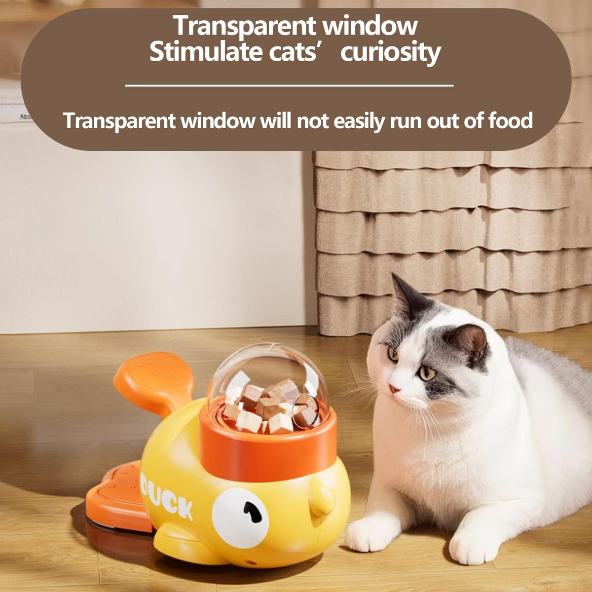 YoPoll Interactive Treat Dispenser DogToys Slow Feeder