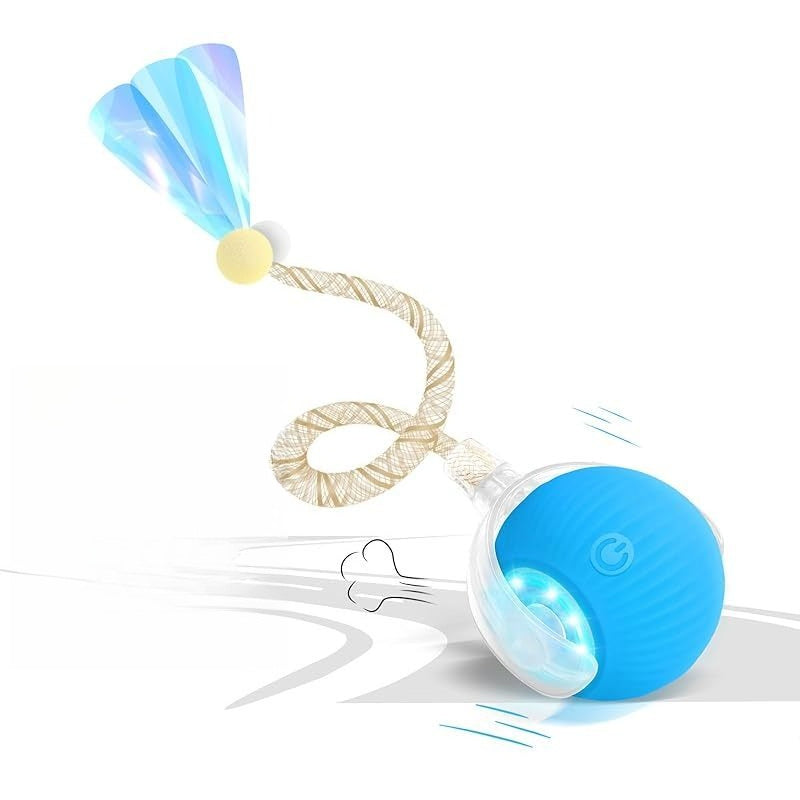 Yopoll interactive pet toy ball