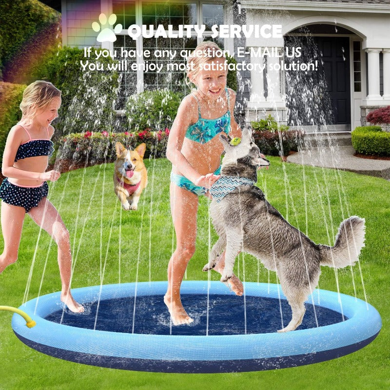 Heavy-Duty Dog Splash Mat