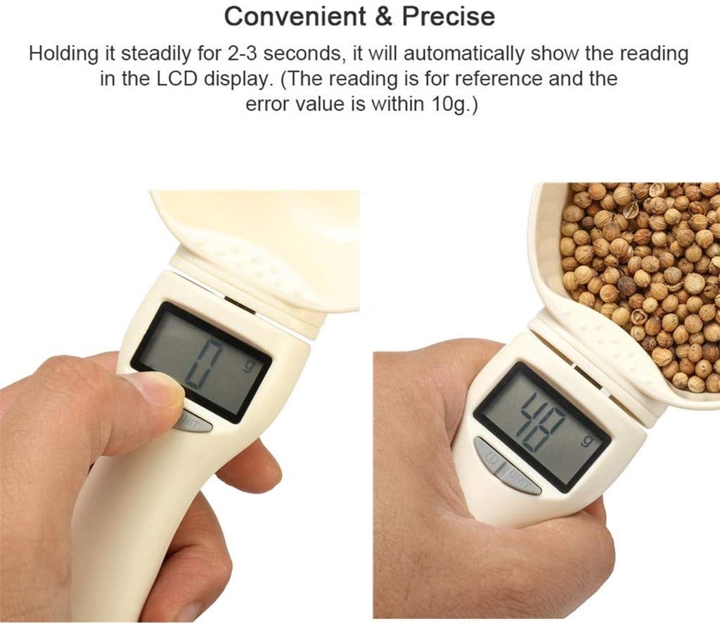 🏆LAST DAY 64% OFF🎁Food Electronic Measuring Scoop Scale