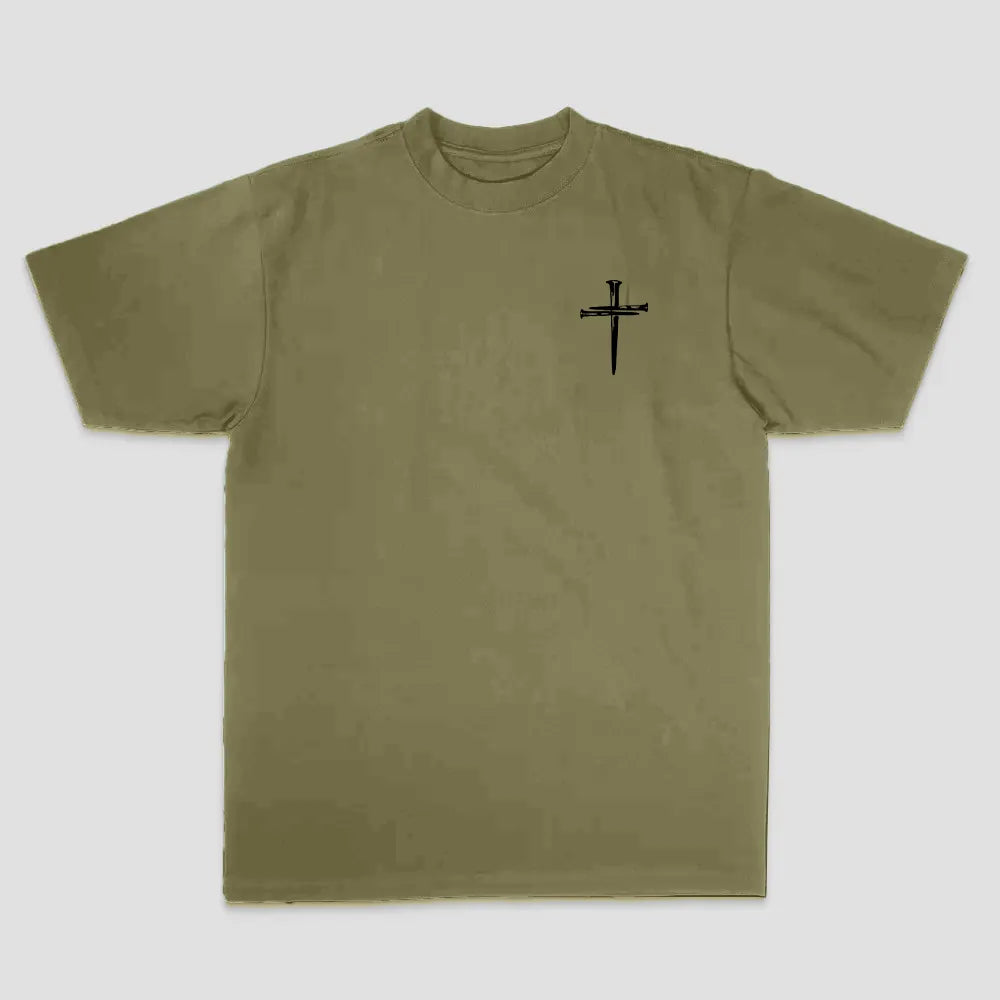 Philippians 4:13 I Can Do All Things Through Him Who Strengthens Me Printed Men's T-shirt