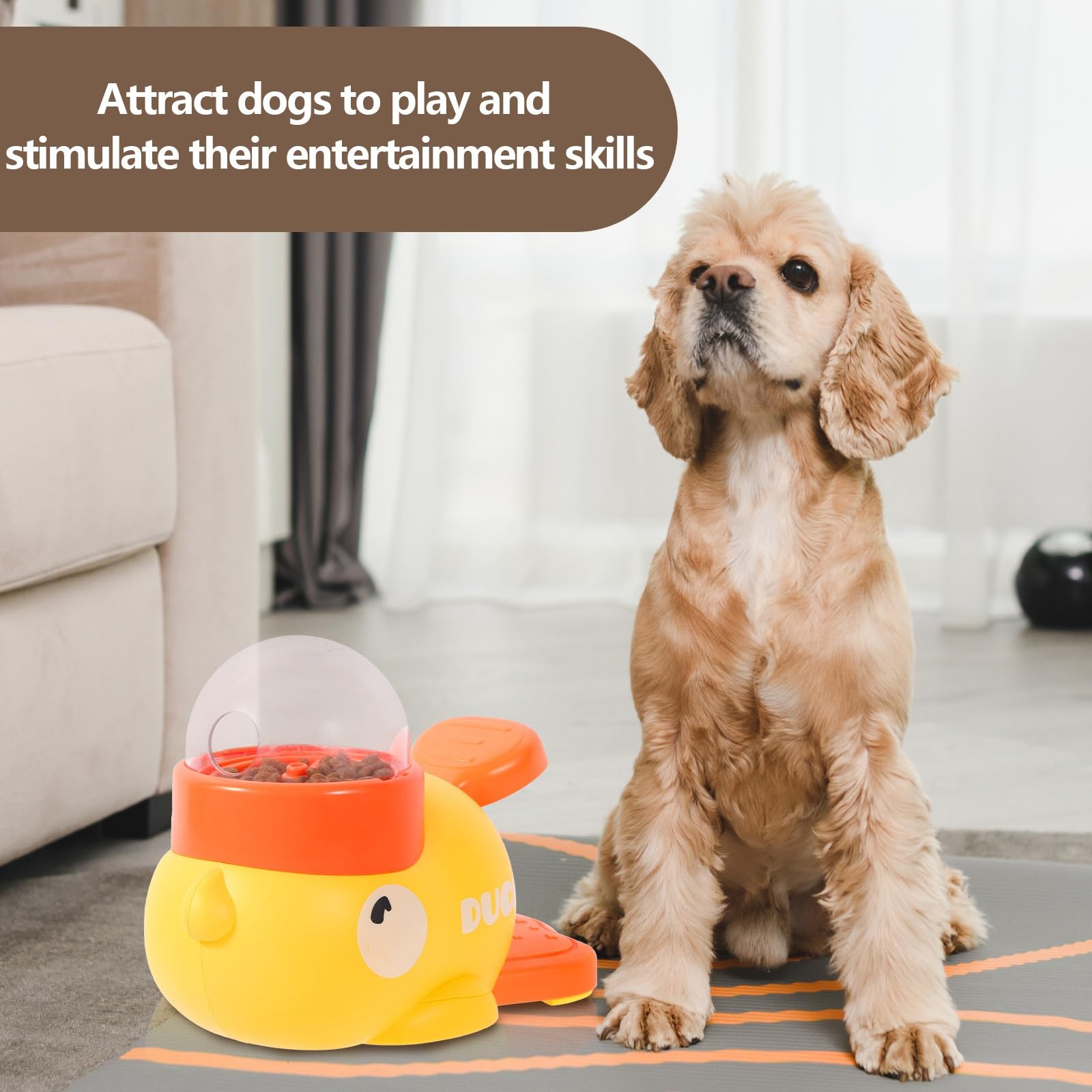 YoPoll Interactive Treat Dispenser DogToys Slow Feeder