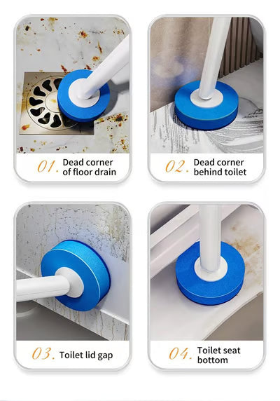 🔥🔥LAST DAY SPECIAL PRICE £6.99!!⚡50K+ SOLD!🚽💦Hands-Free Cleaning Gadget🧽Disposable toilet cleaning tool💦