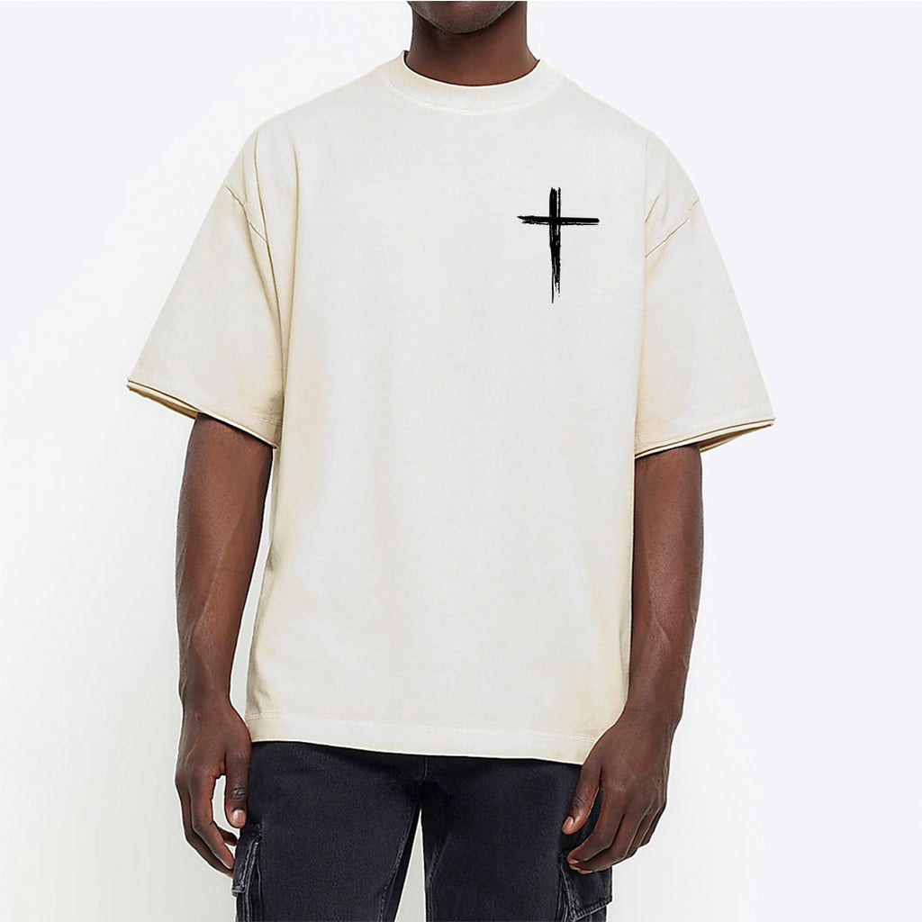 Jesus The Ultimate Deadlifter Christian Washed T-Shirt