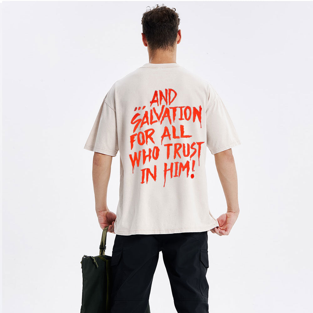 Messiah Christian Washed T-Shirt