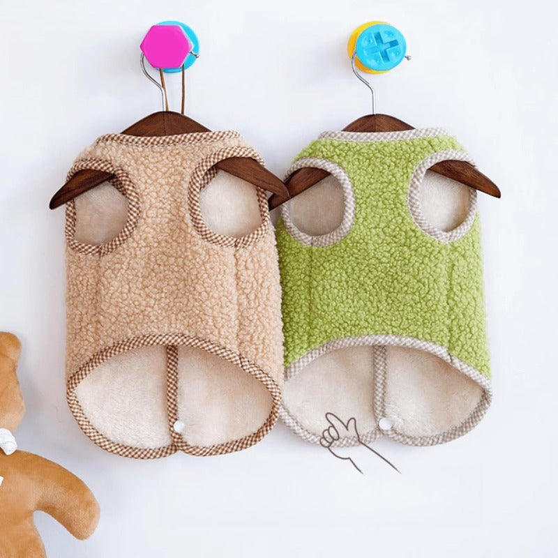 Warm Fleece Pet Outfit