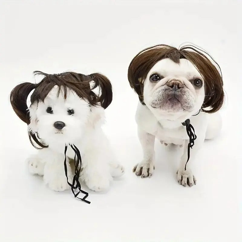 Customizable Trim-to-Fit Pet Wig