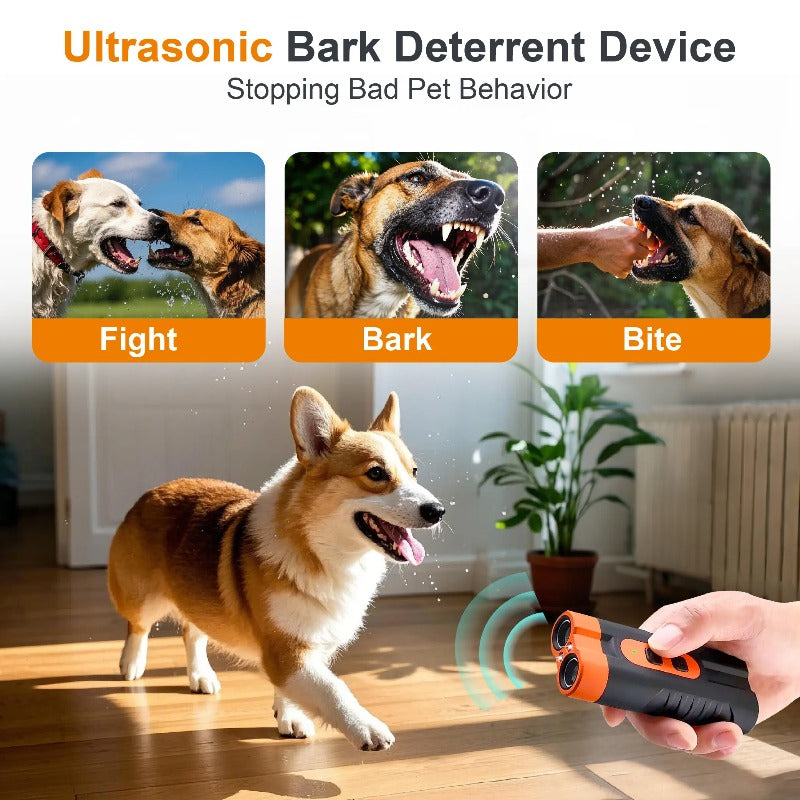 Instant Ultrasonic Bark Stopper