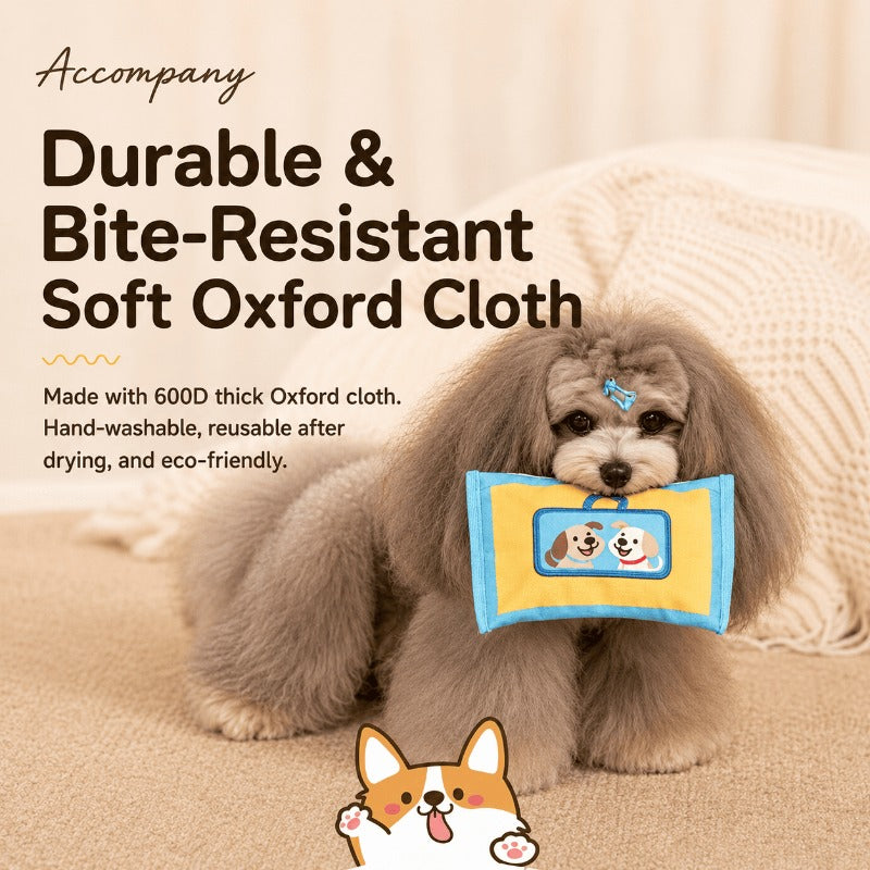 Snuffle & Pull Tissue Toy