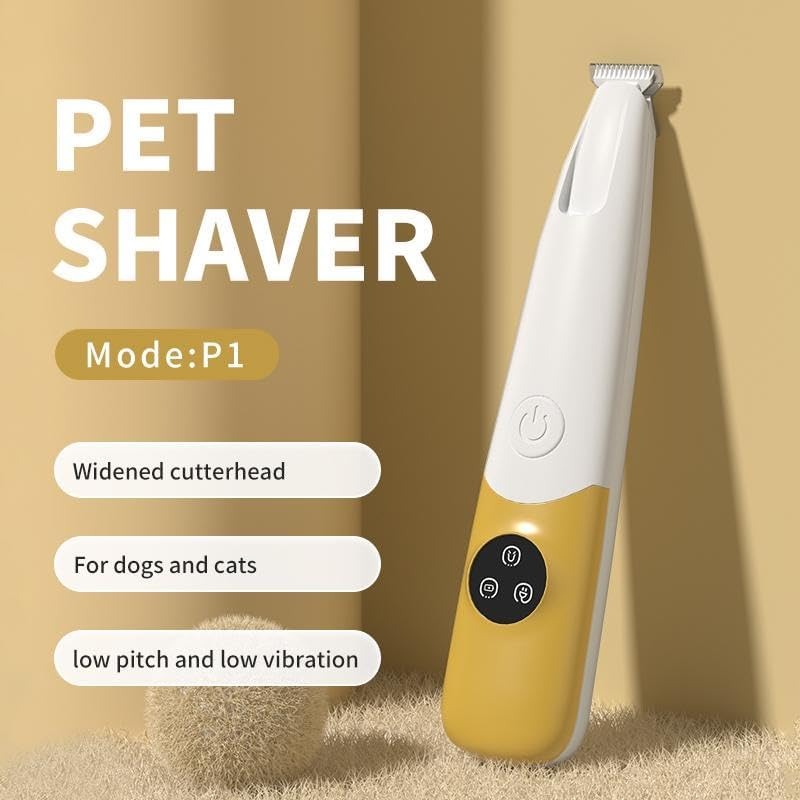 Quiet Pet Grooming Clipper