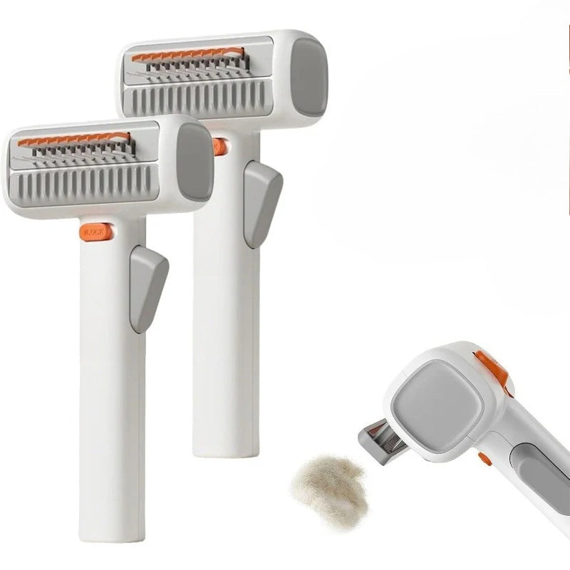 2-in-1 Deshedding Pet Comb