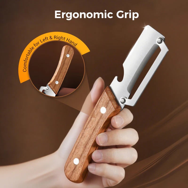 🥕 BUY 2, GET 1 FREE! 🔥 Multifunctional Vegetable Peeler for the Kitchen – Perfect for Fruits & Vegetables ✨