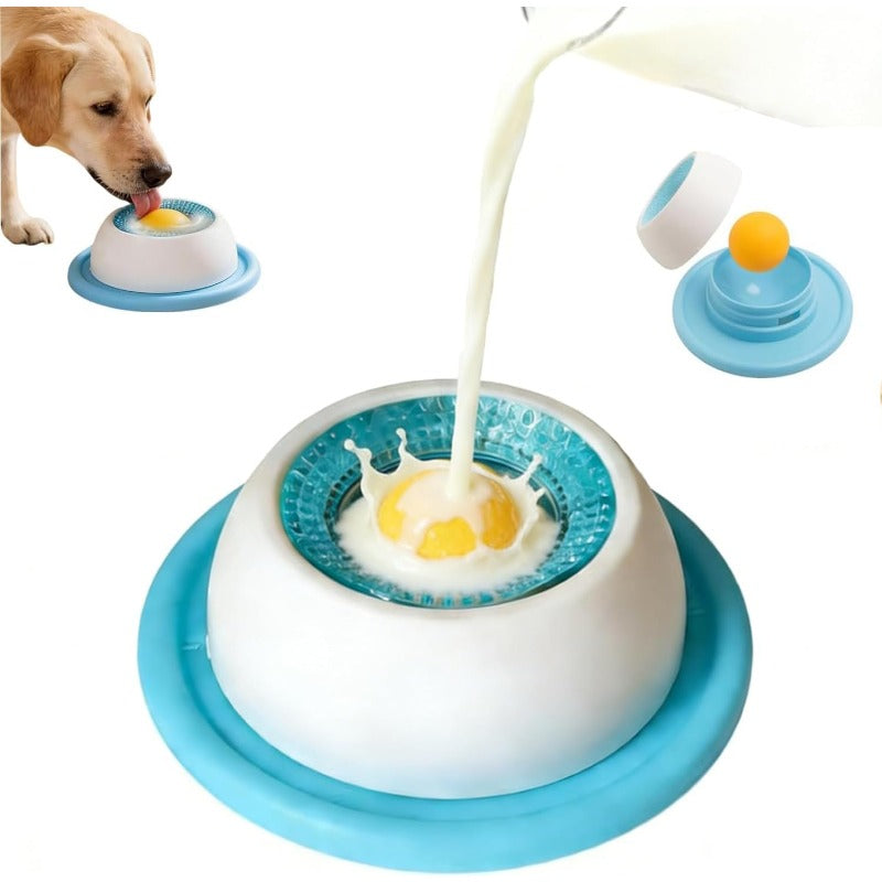 Slow Feeder Lick Bowl